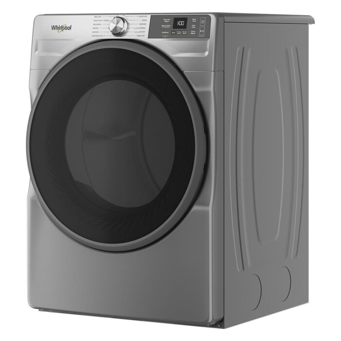 Whirlpool Whirlpool 7.4 cu. ft. Smart Front Load ENERGY STAR® Gas Dryer with Wrinkle Shield™ Option Model# WGD5720RR