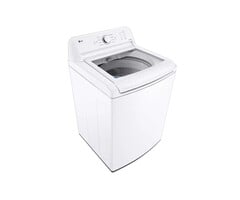 LG LG (NIB) 4.3 cu. ft. Ultra Large Capacity Top Load Washer with Impeller & TurboDrum Technology Model# WT6100CW