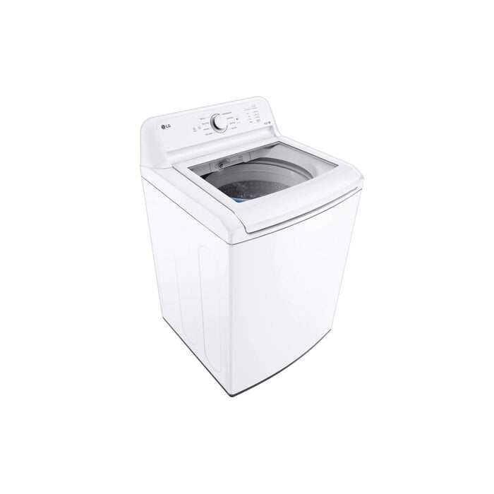 LG LG (NIB) 4.3 cu. ft. Ultra Large Capacity Top Load Washer with Impeller & TurboDrum Technology Model# WT6100CW