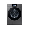 Samsung Bespoke Samsung Bespoke 5.3 cu. ft. Bespoke AI Ultra Capacity Front Load Washer with AI Home and AI OptiWash+ in Dark Steel Model# WF90F53ADS