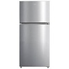 MIDEA Midea Fingerprint Resistant 14.2-cu ft Counter-Depth 28-in Wide Top-Freezer Refrigerator ( Stainless Steel ) Garage Ready ENERGY STAR Certified   Model# MRT14D2BST