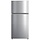 Midea Fingerprint Resistant 14.2-cu ft Counter-Depth 28-in Wide Top-Freezer Refrigerator ( Stainless Steel ) Garage Ready ENERGY STAR Certified   Model# MRT14D2BST