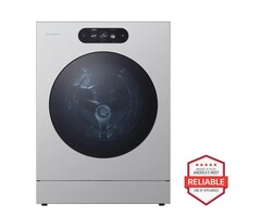LG LG 5.8 cu. ft High Efficiency Stackable Steam Cycle Smart Compatible Extra Large Front-Load Washer ( Platinum Steel )  Model# WM9900HSA