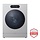 LG 5.8 cu. ft High Efficiency Stackable Steam Cycle Smart Compatible Extra Large Front-Load Washer ( Platinum Steel )  Model# WM9900HSA