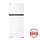LG 17.5-cu ft Standard-Depth 28-in Wide Top-Freezer Refrigerator (White) Garage Ready ENERGY STAR Model# LT18S2100W