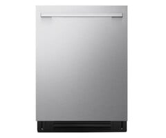 LG LG 24-in Top Control Built-in Dishwasher (PrintProof Stainless Steel) With Third Rack, 1-hour Wash Dry and QuadWash Pro , 46-Decibel Model# LDNTM545S