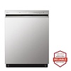 LG LG 24-in Front Control Built-in Dishwasher (Stainless Steel) ,QuadWash , 50-Decibel Model# LDFN3432T