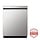 LG 24-in Front Control Built-in Dishwasher (Stainless Steel) ,QuadWash , 50-Decibel Model# LDFN3432T