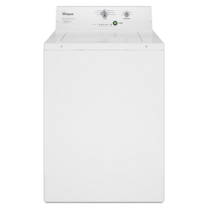 Whirlpool WHIRLPOOL Commercial 3.2-cu ft Top Load Commercial Washer (White) MODEL# CAE2795FQ