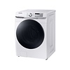 SAMSUNG Samsung (NIB) 4.5 cu. ft. Large Capacity Smart Front Load Washer with Super Speed Wash - White Model# WF45B6300AW