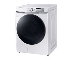 SAMSUNG Samsung (NIB) 4.5 cu. ft. Large Capacity Smart Front Load Washer with Super Speed Wash - White Model# WF45B6300AW