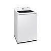 Samsung SAMSUNG (NIB) 4.5-cu ft Impeller Top-Load Washer (White) MODEL# WA45T3200AW