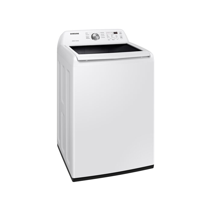 Samsung SAMSUNG (NIB) 4.5-cu ft Impeller Top-Load Washer (White) MODEL# WA45T3200AW
