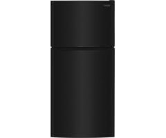 FRIGIDAIRE FRIGIDAIRE (NIB)  18.3-cu ft Top-Freezer Refrigerator (Black) Garage Ready  MODEL# FFTR1835VB