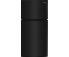 Frigidiare FRIGIDAIRE (NIB)  18.3-cu ft Top-Freezer Refrigerator (Black) Garage Ready  MODEL# FFTR1835VB