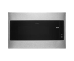 Whirlpool WHIRLPOOL 1.1-cu ft 1000-Watt 29.75-in Built-In Microwave with Sensor Cooking Controls (Stainless Steel) MODEL# WMT55511KS