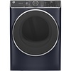 GE GE (NIB) 7.8 cu.- ft. Stackable Steam Cycle Vented Gas Dryer (Sapphire Blue) MODEL#GFD85GSPNRS