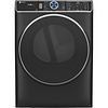 GE GE Profile (CL) 7.8-cu ft Stackable Steam Cycle Vented Smart Electric Dryer (Carbon Graphite)  MODEL# PFD95ESPTDS