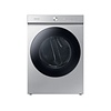 Samsung Bespoke Samsung Bespoke 7.6 cu. ft. Ultra Capacity Gas Dryer with Super Speed Dry and AI Smart Dial in Silver Steel Model# DVG53BB8700T