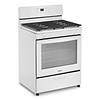Whirlpool Whirlpool 30-in 4 burners 5.1-cu ft Freestanding Natural Gas Range (White) MODEL# WFG320M0MW