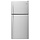 Whirlpool 18.2-cu ft Top-Freezer Refrigerator ( Monochromatic Stainless Steel )  MODEL# WRT318FZDM