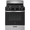 GE GE 30 in. 4.8 cu. ft. Freestanding Gas Range (Stainless Steel) MODEL# JGBS30RETSS