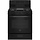 GE 30-in 5 Burners 5-cu ft Freestanding Natural Gas Range (Black) MODEL# JGBS66DEKBB