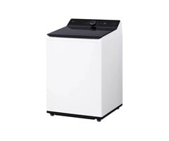 LG LG 5.5-cu ft Impeller Smart Top-Load Washer (Alpine White) ENERGY STAR  MODEL# WT8400CW    Stock# 1388-15