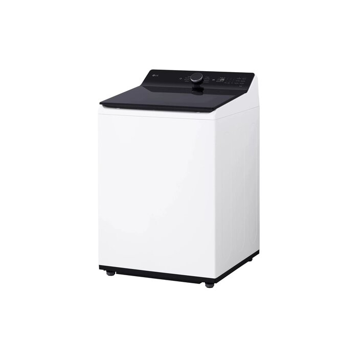 LG LG 5.5-cu ft Impeller Smart Top-Load Washer (Alpine White) ENERGY STAR MODEL# WT8400CW