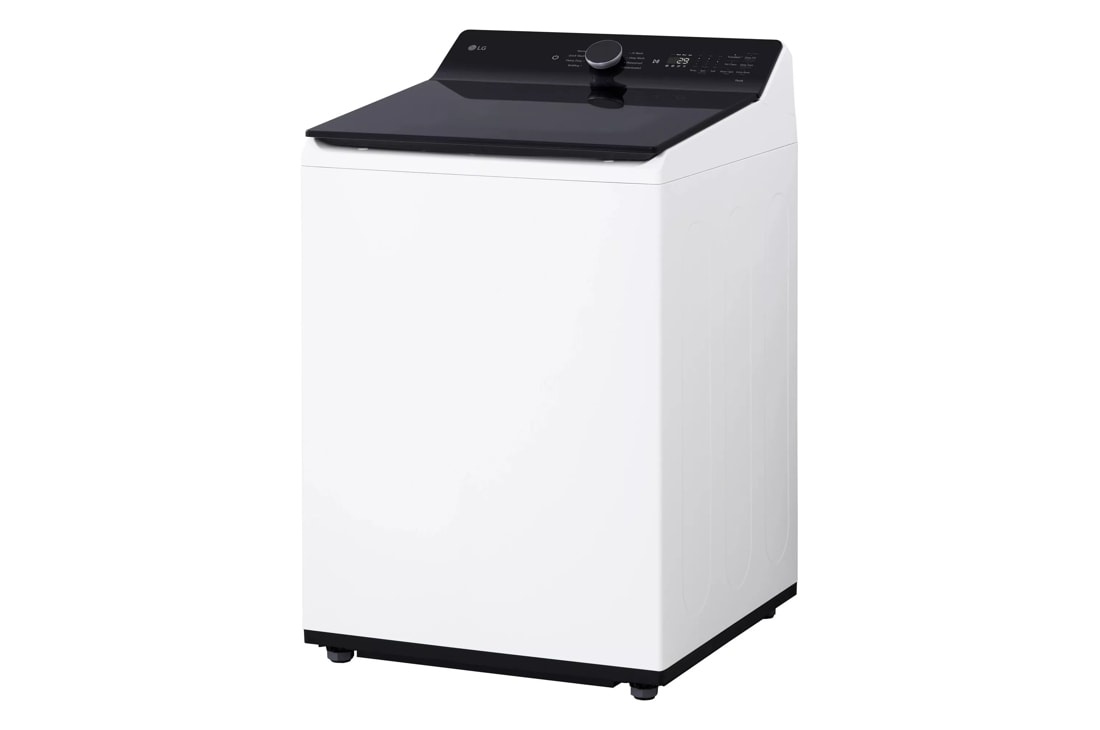 LG LG 5.5-cu ft Impeller Smart Top-Load Washer (Alpine White) ENERGY STAR MODEL# WT8400CW