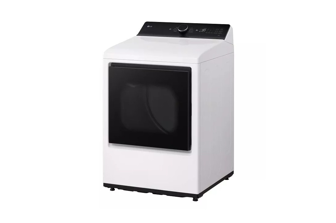 LG LG 7.3-cu ft Vented Smart Gas Dryer (Alpine White) ENERGY STAR MODEL# DLG8401WE