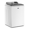 Maytag MAYTAG Smart Capable 5.3-cu ft High Efficiency Impeller Smart Top-Load Washer (White) ENERGY STAR MODEL# MVW7232HW