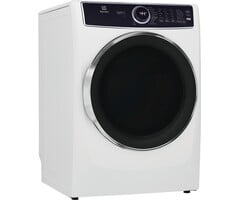 ELECTROLUX ELECTROLUX  8-cu ft Stackable Steam Cycle Electric Dryer (White) ENERGY STAR  MODEL# ELFE7637AW