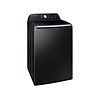 Samsung Samsung 4.7-cu ft High Efficiency Impeller Smart Top-Load Washer (Brushed Black)  MODEL# WA47CG3500AV