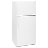 Whirlpool WHIRLPOOL 14.3-cu ft Top-Freezer Refrigerator (White) MODEL# WRT314TFDW