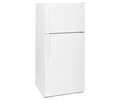 Whirlpool WHIRLPOOL 14.3-cu ft Top-Freezer Refrigerator (White) MODEL# WRT314TFDW