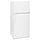 WHIRLPOOL 14.3-cu ft Top-Freezer Refrigerator (White) MODEL# WRT314TFDW