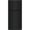 Frigidiare FRIGIDAIRE 18.3-cu ft Top-Freezer Refrigerator (Black) Garage Ready  MODEL# FFTR1814WB