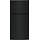 FRIGIDAIRE 18.3-cu ft Top-Freezer Refrigerator (Black) Garage Ready  MODEL# FFTR1814WB