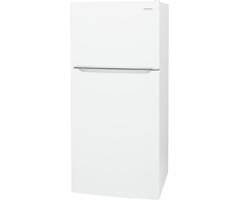 Frigidiare FRIGIDAIRE 20-cu ft Top-Freezer Refrigerator (White) Garage Ready MODEL# FFTR2045VW