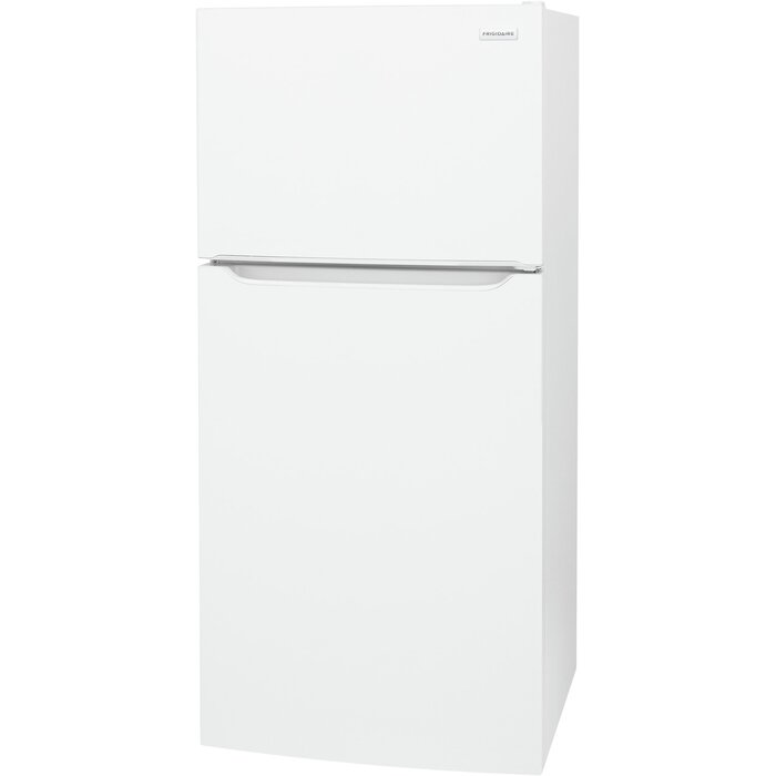 Frigidiare FRIGIDAIRE 20-cu ft Top-Freezer Refrigerator (White) Garage Ready MODEL# FFTR2045VW