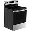 GE GE 30 in. 4 Burner ELEMENT  Free-Standing Electric Range in Stainless Steel  MODEL# GRF400SVSS