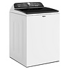 Whirlpool WHIRLPOOL 5.3 Cu. Ft. High Efficiency Top Load Washer with 2 in 1 Removable Agitator - White MODEL# WTW6157PW