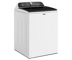 Whirlpool WHIRLPOOL  5.3 Cu. Ft. High Efficiency Top Load Washer with 2 in 1 Removable Agitator - White  MODEL# WTW6157PW