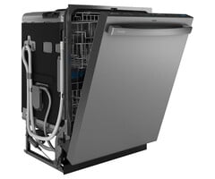 GE GE Profile UltraFresh Top Control 24-in Smart Built-In Dishwasher With Third Rack (Fingerprint-resistant Stainless Steel) ENERGY STAR, 42-dBA  MODEL# PDT755SYVFS