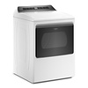 Whirlpool WHIRLPOOL 7.4-cu ft Hamper Door Gas Dryer (White) MODEL# WGD5100HW