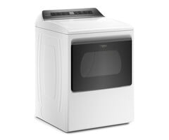 Whirlpool WHIRLPOOL 7.4-cu ft Hamper Door Gas Dryer (White) MODEL# WGD5100HW
