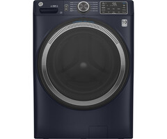 GE GE (NIB) UltraFresh Vent System 4.8-cu ft Stackable Smart Front-Load Washer (Sapphire Blue) ENERGY STAR  MODEL# GFW550SPRRS