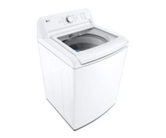 LG LG 4.1-cu ft Agitator Top-Load Washer (White) MODEL# WT6105CW