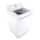 LG 4.1-cu ft Agitator Top-Load Washer (White) MODEL# WT6105CW